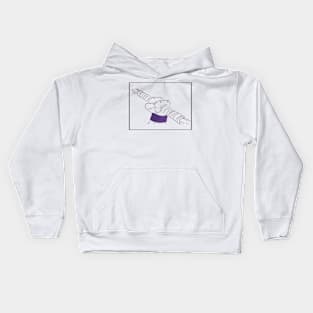 Donnie weapons Kids Hoodie